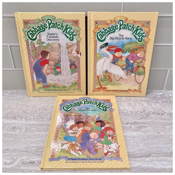 Cabbage Patch Kids Children’s Books | Set of 3 - Picture 1 of 6